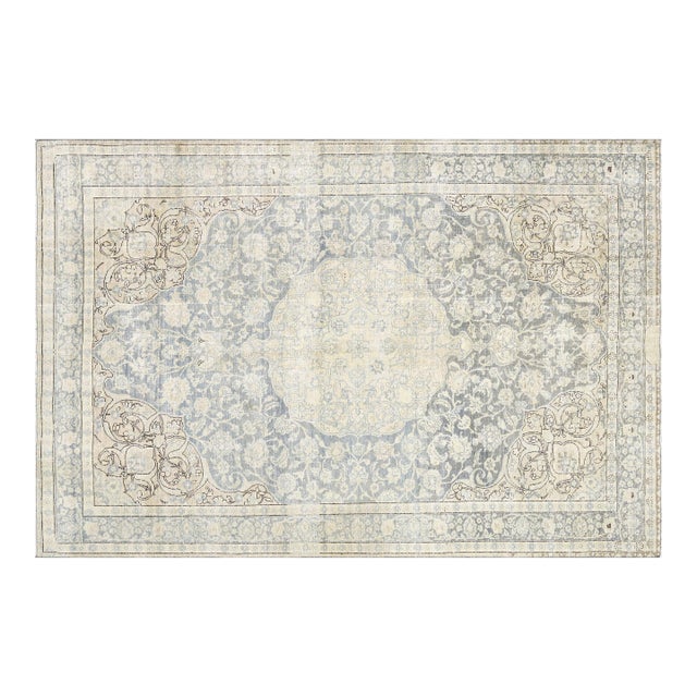 1940s Persian Tabriz Rug For Sale