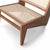 Low Teak & Cane Kangaroo Armchair by Pierre Jeanneret for Cassina For Sale - Image 6 of 8