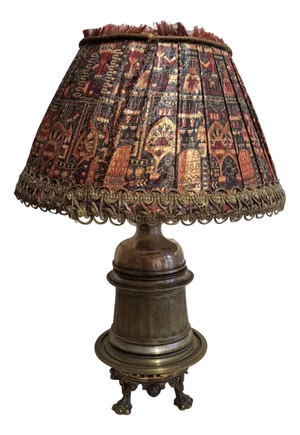 Antique Table Lamp, 1900