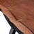 Custom 16 Feet Double Slab Claro Walnut With Cantilever Base Table - George Nakashima Inspired For Sale - Image 9 of 15