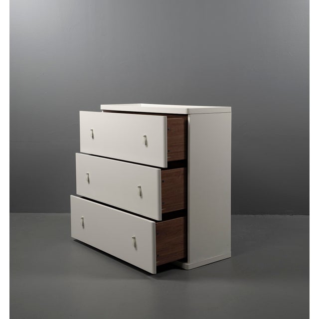 Wood White Sideboard by Magnus Eleäck for Ikea, 2000s For Sale - Image 7 of 18