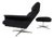 Siesta 62 Lounge Chair with Ottoman by Jacques Brule for Kaufeld, 1960s, Set of 2 For Sale