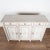19th Century Swedish White Painted Gustavian Tall Sideboard For Sale - Image 4 of 18