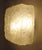 Vintage Brutalist Glass Ceiling Light from Honsel For Sale - Image 14 of 16