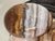 Stone Carved Lotus Base Glass Bowl + Stone Sphere Set For Sale - Image 7 of 12