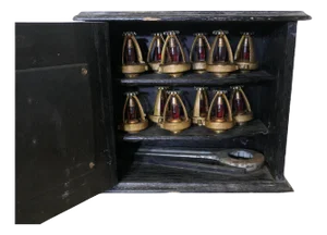 Mather and Platt Sprinkler Heads, 1950, Set of 12