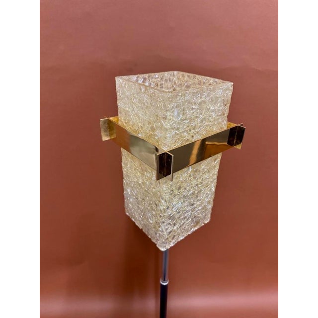 Resin Floor Lamp from Maison Arlus House, France, 1960 For Sale - Image 7 of 9