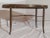 Metal 1970s Mastercraft Brass Table With Faux Bamboo Accents For Sale - Image 7 of 13