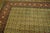 Indian Amazing Ivory Ground & Red Border Allover-Floral Design Antique Indian Agra Rug For Sale - Image 3 of 7