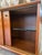 Brown Cabinet with Sliding Doors, 1950s For Sale - Image 8 of 14