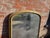 A Fabulous large Antique English 19th Century arched top carved wood & gesso gilt ribbed Overmantle Mirror, with original...