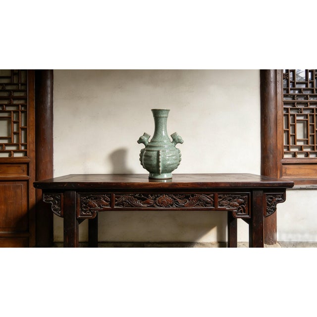 W-12cm,H-19cm Experience the beauty and elegance of Chinese history with our Chinese Vintage Porcelain Handcrafted with...