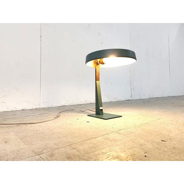 Philips Table Lamp by Louis Kalff for Philips, 1950s For Sale - Image 4 of 9