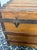 Antique Wooden Steamer Trunk, 1890s For Sale - Image 10 of 15