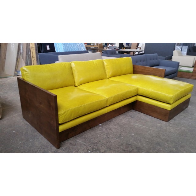 Not Yet Made - Made To Order Design XQ Shiloh Chaise Sectional For Sale - Image 5 of 7