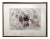 Framed Drawing by Mexican Artist José Luis Cuevas For Sale
