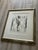 Marino Marini Marino Marini Original Etching, Rare Edition of Only 20. Signed, Framed, Numbered Xiv/Xx For Sale - Image 4 of 12