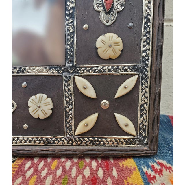 Medium Chalet Moroccan Mirror For Sale In Orlando - Image 6 of 7