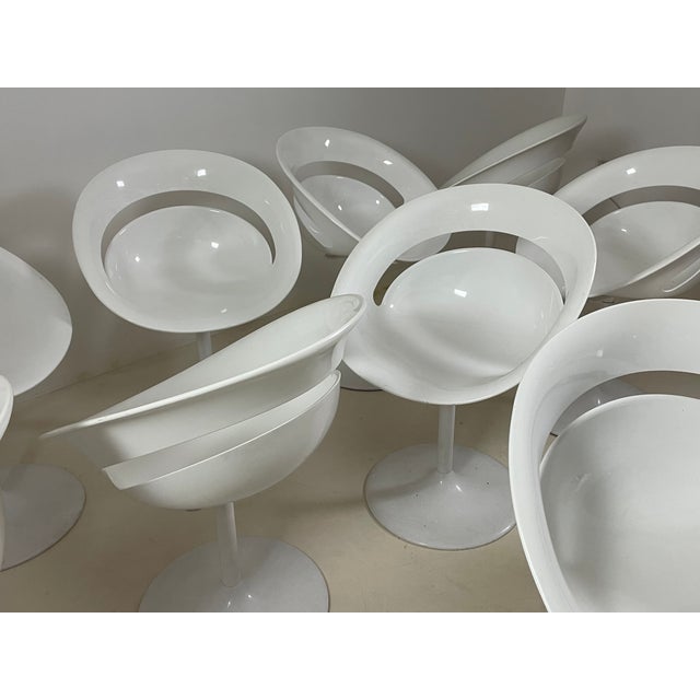 Tina Swivel Chairs by Arik Levy for Softline, Italy, 1979, Set of 12 For Sale - Image 10 of 15