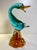A wonderfully expressive mid-century hand-blown Murano glass duck imported by Jordan's Importing Company, better known as...