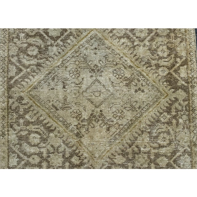 Turkish Vintage Anatolian Runner Rug 2'9" x 9'11" #17631 For Sale In Houston - Image 6 of 8