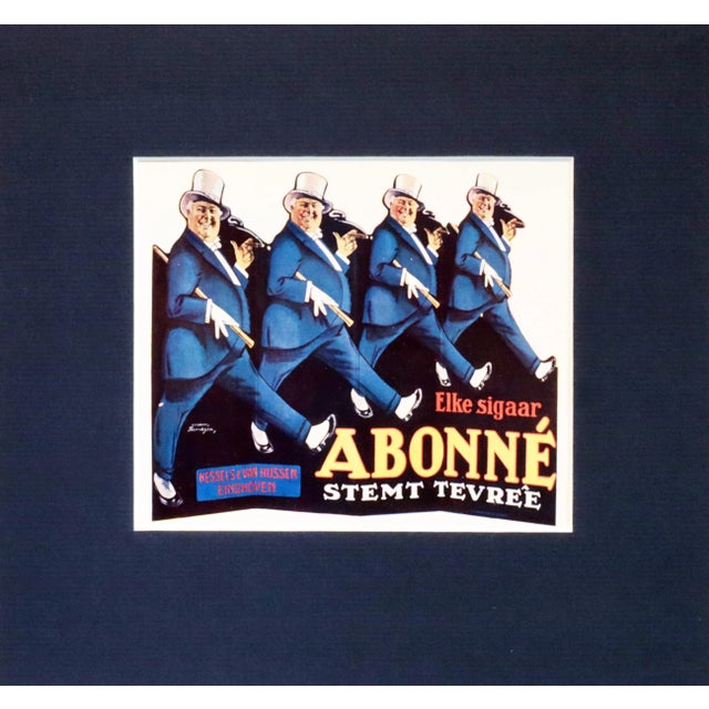 Date: 1920 Size: 5.75 x 5 inches (interior), 9.25 x 9.75 inches (exterior) About the Kessels & Van Hussen (Eindhoven)...