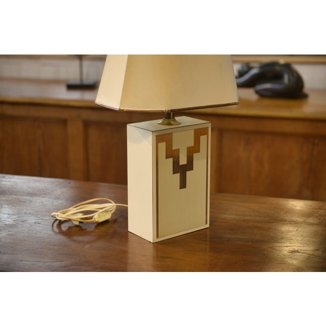 Art Deco Style Table Lamp, 1970s For Sale - Image 4 of 7