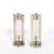 Metal Pair of Modernist Signed Swid Powell Geometric Candlestick Holders For Sale - Image 7 of 18