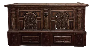 18th Century Tyrolean Blanket or Wedding Chest