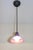 Glass 1990s Modern Murano Blue Glass Pendant Lamp For Sale - Image 7 of 8