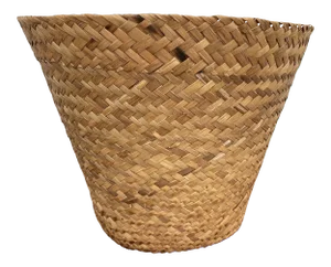 Hand Woven Rattan Wicker Grass Basket