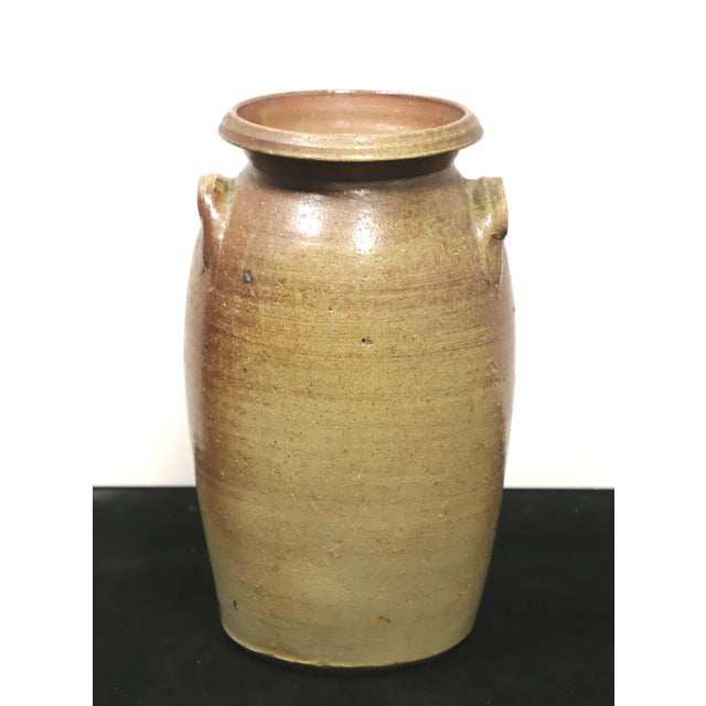 Antique Glazed Pottery Urn Chairish