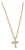 Tiffany & Co. Metro Diamond Cross Pendant Necklace in 18k Rose Gold For Sale