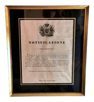 Grand Duchy of Tuscany Leopold II Italy Document