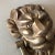 1970s Art Deco Lion Brass Door Knocker For Sale - Image 4 of 10
