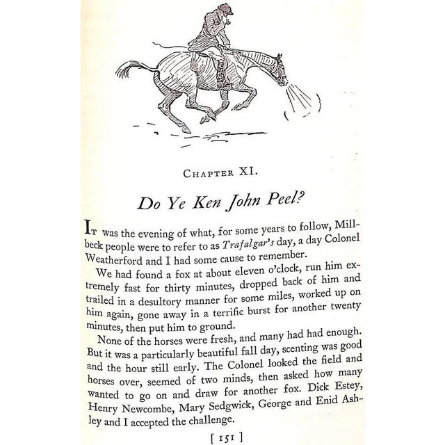 "The Southborough Fox: And Other Colonel Weatherford Stories" 1939 Grand, Gordon (Signed) For Sale - Image 13 of 13