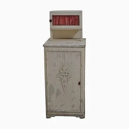 Antique Hungarian Nightstands, Set of 2 For Sale - Image 9 of 9