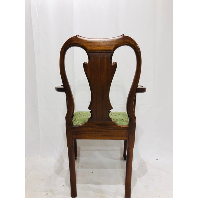 Antique Queen Anne Arm Chair Chairish