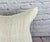 Turkish 20 x 20 Hemp Pillow Turkish Cushion Natural Grayish White Pillow Cushion Cover For Sale - Image 3 of 4