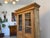 Rustic Farmhouse Display Cabinet For Sale - Image 6 of 9