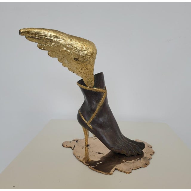 Antonio Giancaterino, La Scarpa, Bronze For Sale - Image 9 of 10