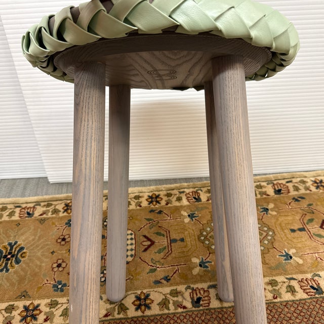 Debra Folz for Cool Hunting Braided Stool For Sale - Image 12 of 12