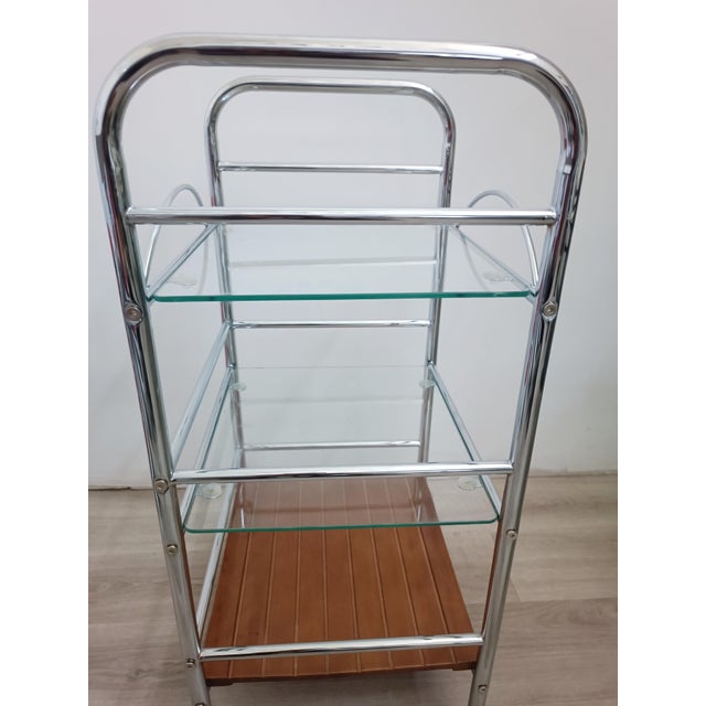 Vintage Serving Cart by Allibert, 1990s For Sale - Image 4 of 10