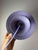 Silver, Black and Purple Trava Pendant Lamp by Carl Thore for Granhaga For Sale - Image 6 of 11