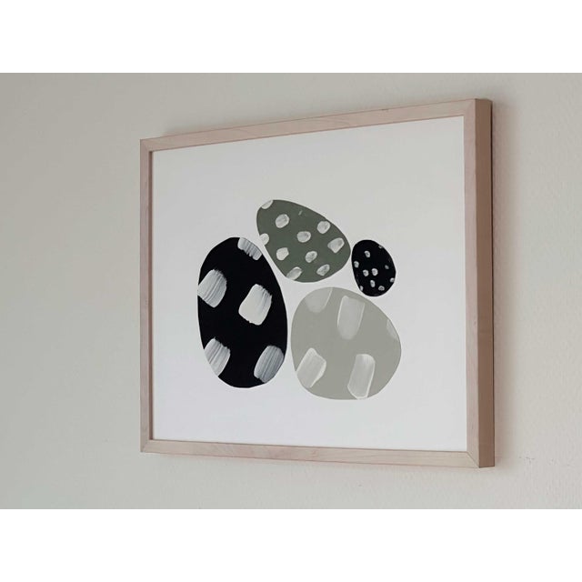 Briar Veres, Dotted Collection II, 2024, Collage on Paper For Sale - Image 3 of 5