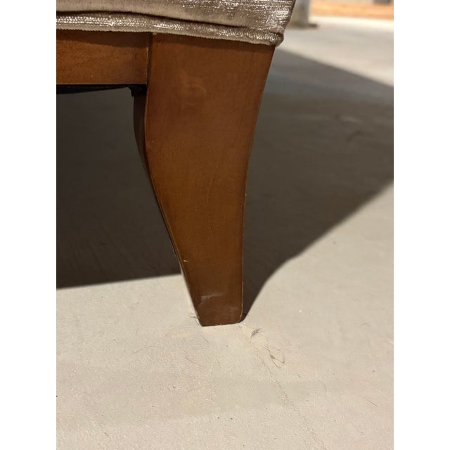 Champagne-Colored Custom Century Sofa For Sale - Image 14 of 16