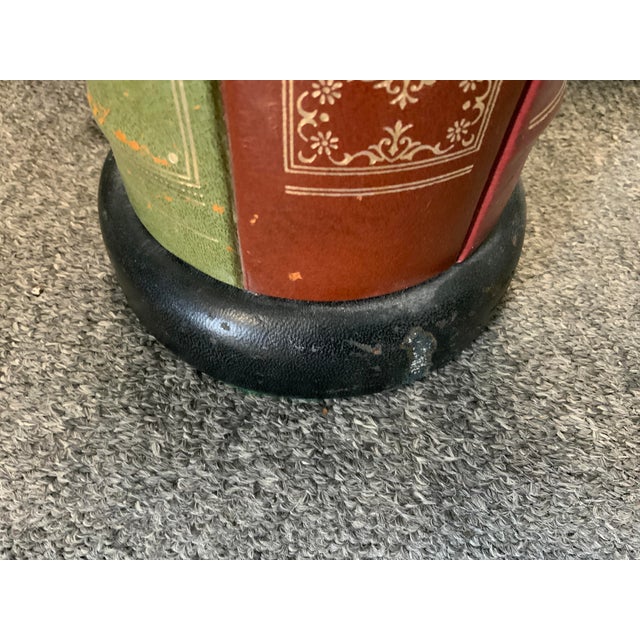 Wood 20th Century Industrial Book Lamp For Sale - Image 7 of 9