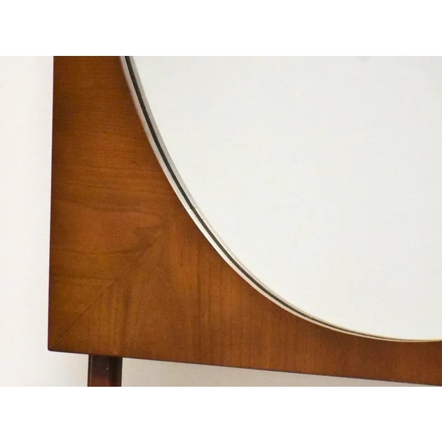 1960s Mid Century Modern Mirror For Sale - Image 5 of 6