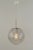 Glass Large Murano Ball Pendant Light by Doria, Germany, 1970s For Sale - Image 7 of 13