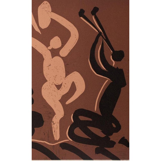 Pablo Picasso, Dancers and Musicians, Etching For Sale - Image 3 of 4